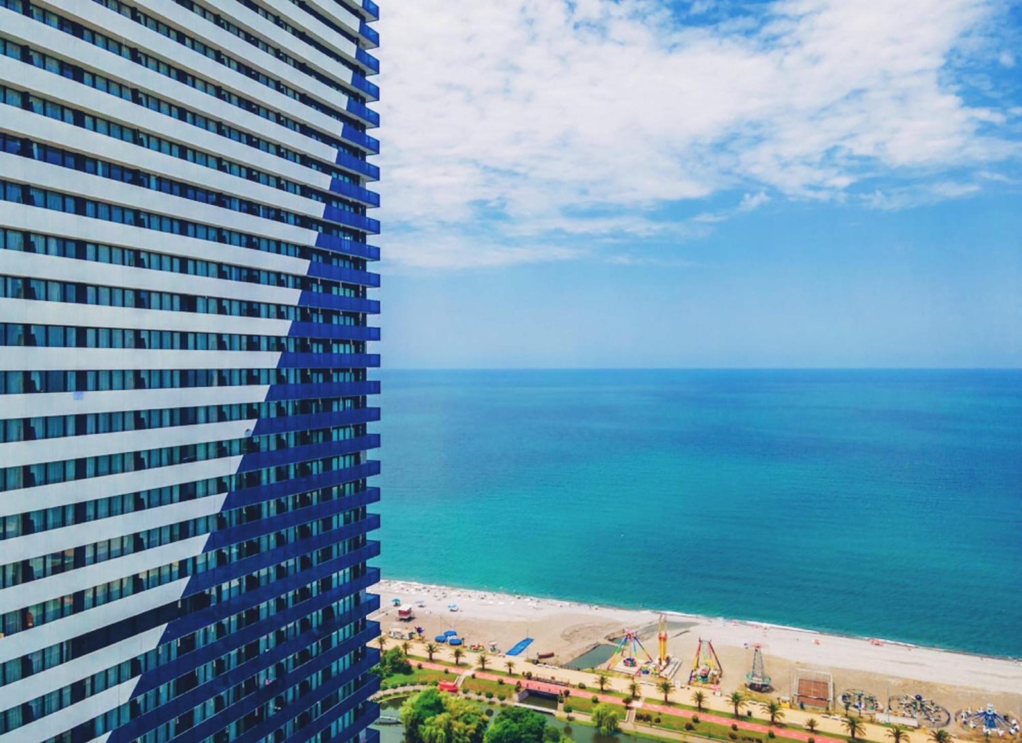 Sea View Orbi City Apart otel Batum Dış mekan fotoğraf