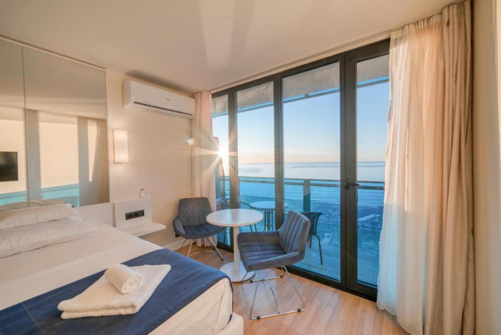 Sea View Orbi City Apart otel Batum Dış mekan fotoğraf
