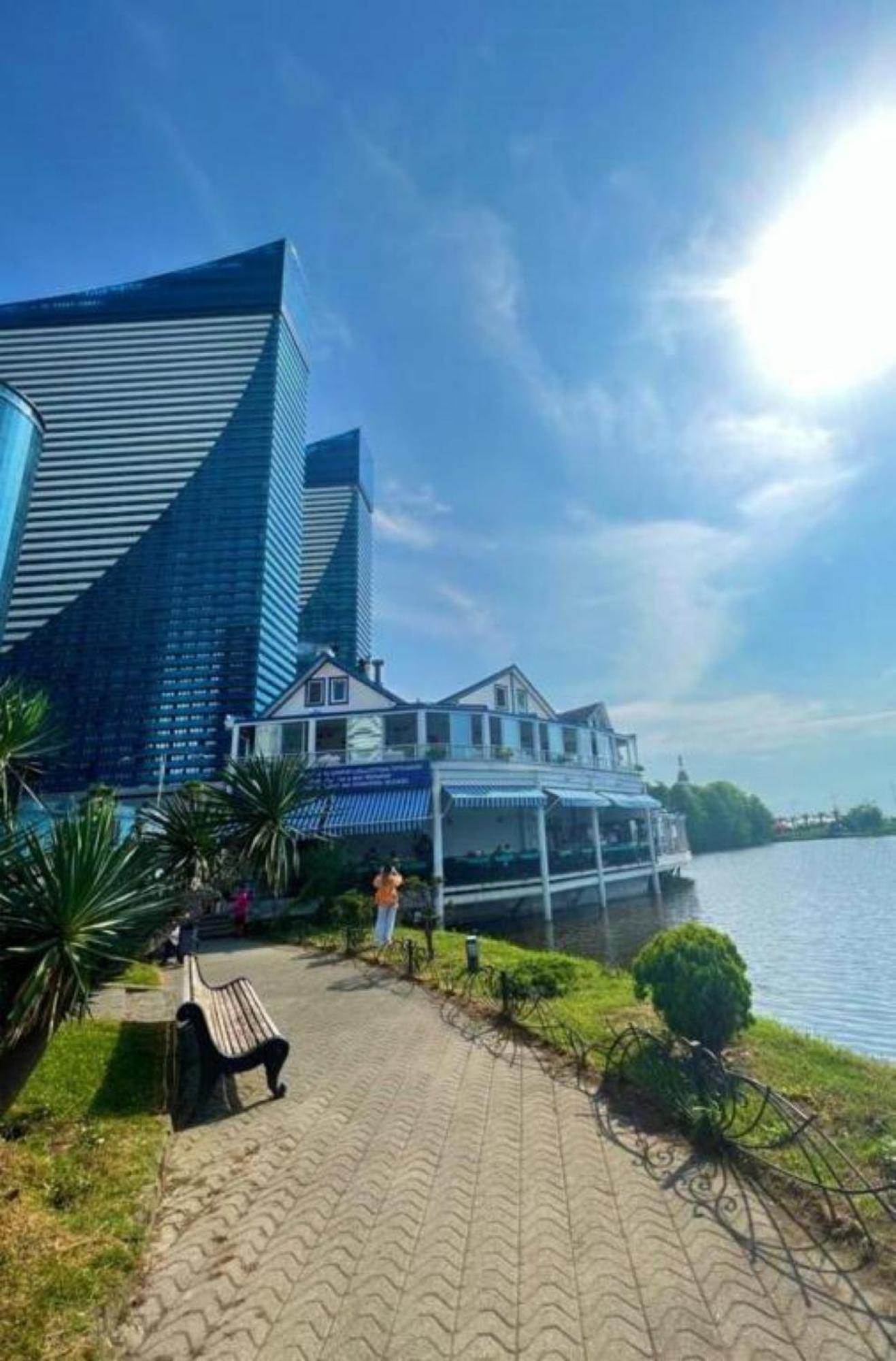 Sea View Orbi City Apart otel Batum Dış mekan fotoğraf